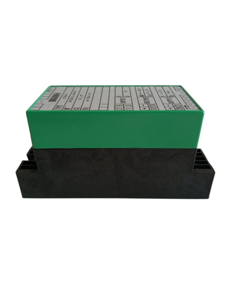 Relais d'alarme IME CA-4, entrée 0-5 A, sortie 4-20 mA, 110 V auxiliaire, 50 Hz